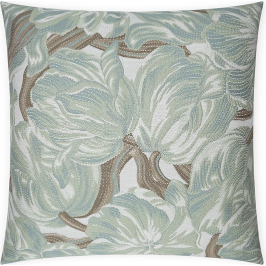 Belle Ame Pillow by DV Kap Home. Made from 85.50% rayon, 14.20% polyester in a modern style.