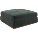 Bello Ottoman by Caracole in retro walnut. Made from unique in a eclectic & global style.