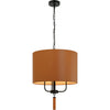 Black/Camel Leather / 3