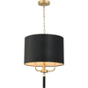 Painted Gold/Black Leather / 3