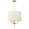 Painted Gold/White Leather / 3