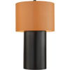 Black/Camel Leather
