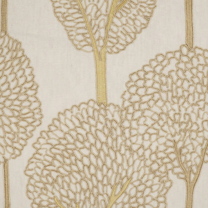 Pando Throw Pillow by DV Kap Home in parchment. Made from 100% linen in a modern style.