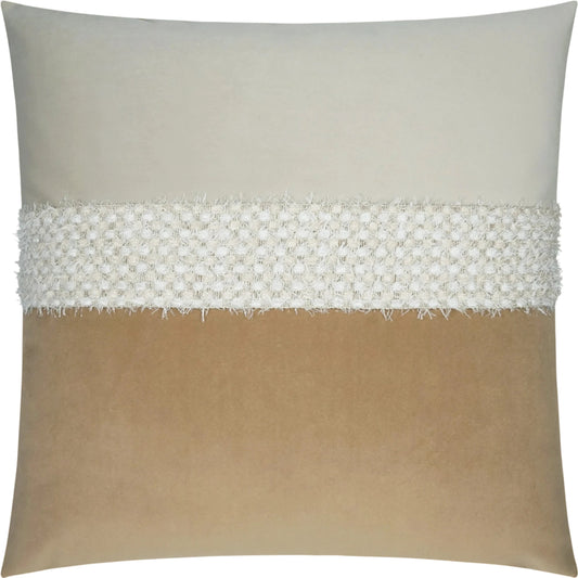 Fuzzy  Pillow by DV Kap Home. Made from 100% polyester in a cottage & farmhouse style.