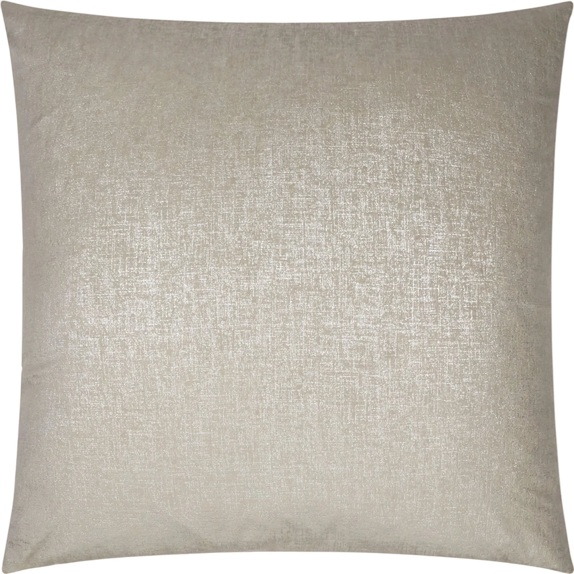 Dream Dust Pillow by DV Kap Home in pewter. Made from 100% polyester in a modern style.