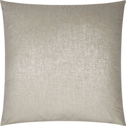 Dream Dust Pillow by DV Kap Home in pewter. Made from 100% polyester in a modern style.