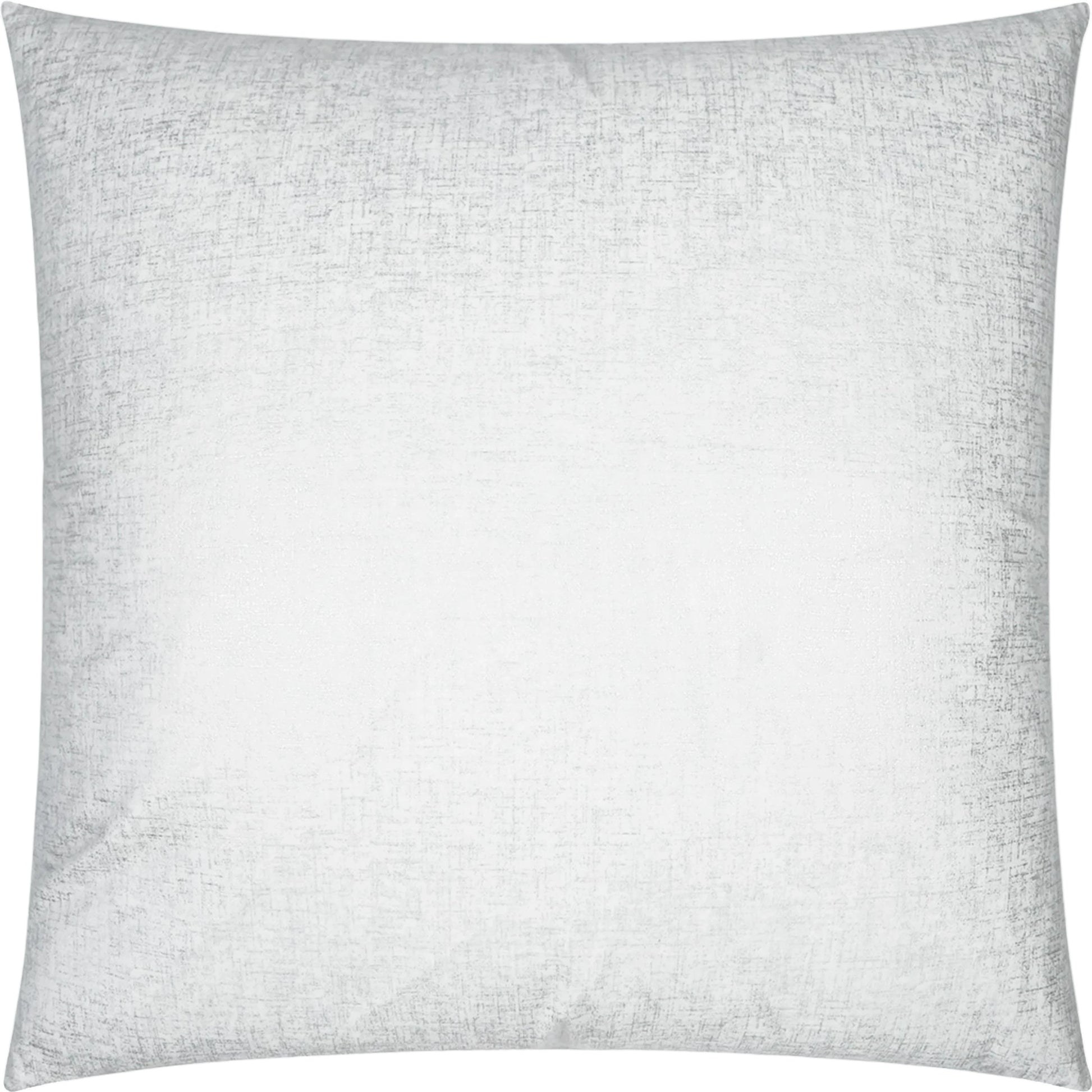 Dream Dust Pillow by DV Kap Home in pewter. Made from 100% polyester in a modern style.