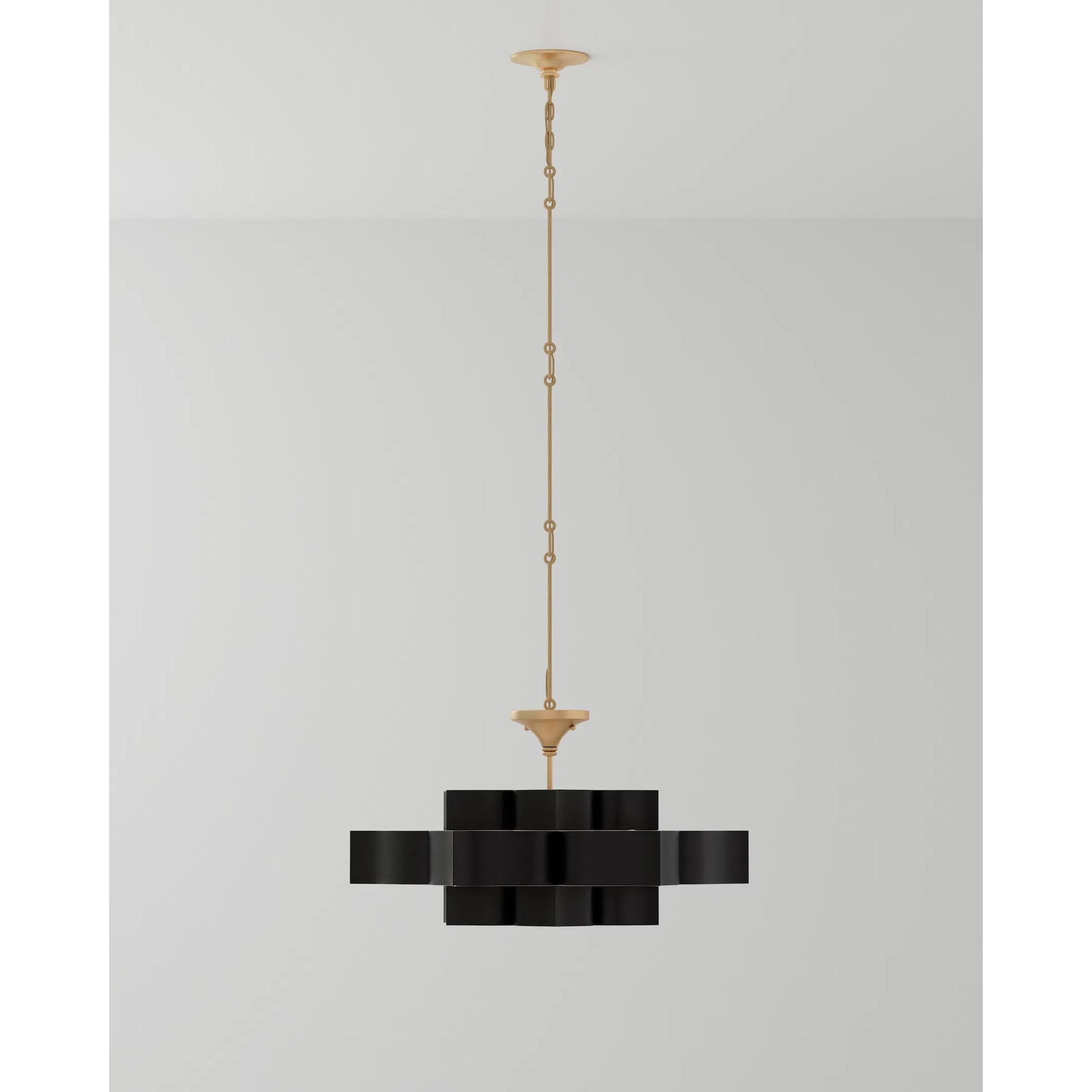 Grand Lotus Chandelier by Currey and Company. Made from unique in a modern style.