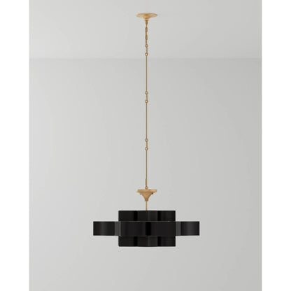 Grand Lotus Chandelier by Currey and Company. Made from unique in a modern style.