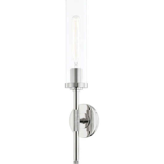 Bowery Wall Sconce by Hudson Valley. Made from steel in a modern style.