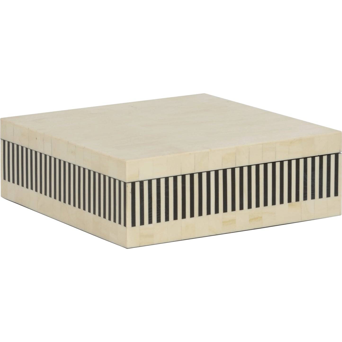 001 SI-2105199 | Primary Silo | Howell Striped Square Box by Chelsea House. Made from unique in a unique style.