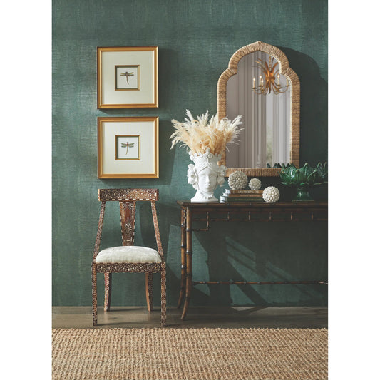 Elisabetta Female Head by Chelsea House in matte white glaze. Made from unique in a traditional style.