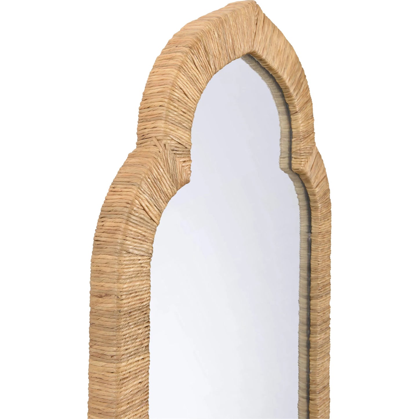 002 SI-2334795 | Additional Silo | Eden Mirror by Chelsea House in brown and natural, plain, clear. Made from unique in a unique style.