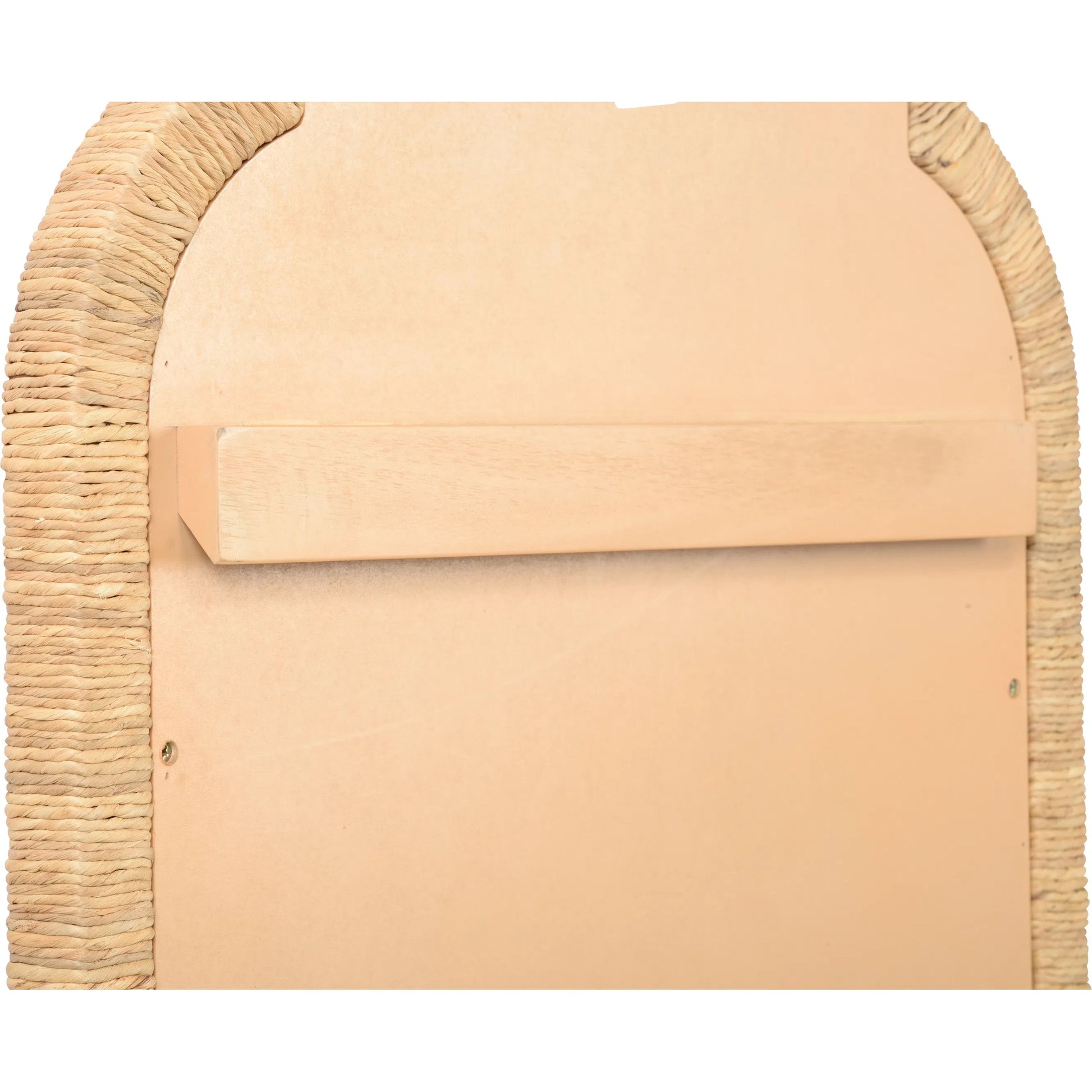 Eden Mirror by Chelsea House in brown and natural, plain, clear. Made from unique in a unique style.