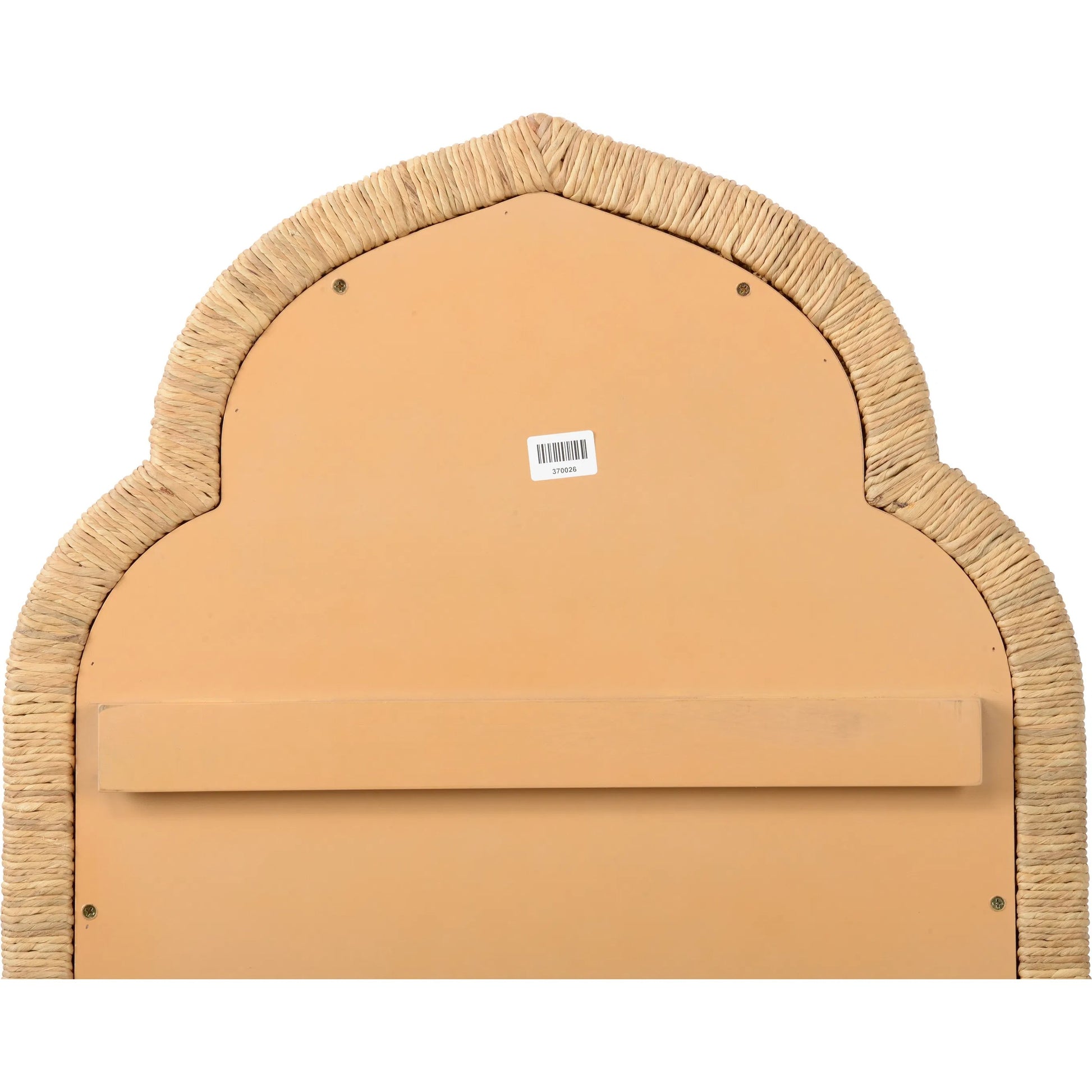 Eden Mirror by Chelsea House in brown and natural, plain, clear. Made from unique in a unique style.