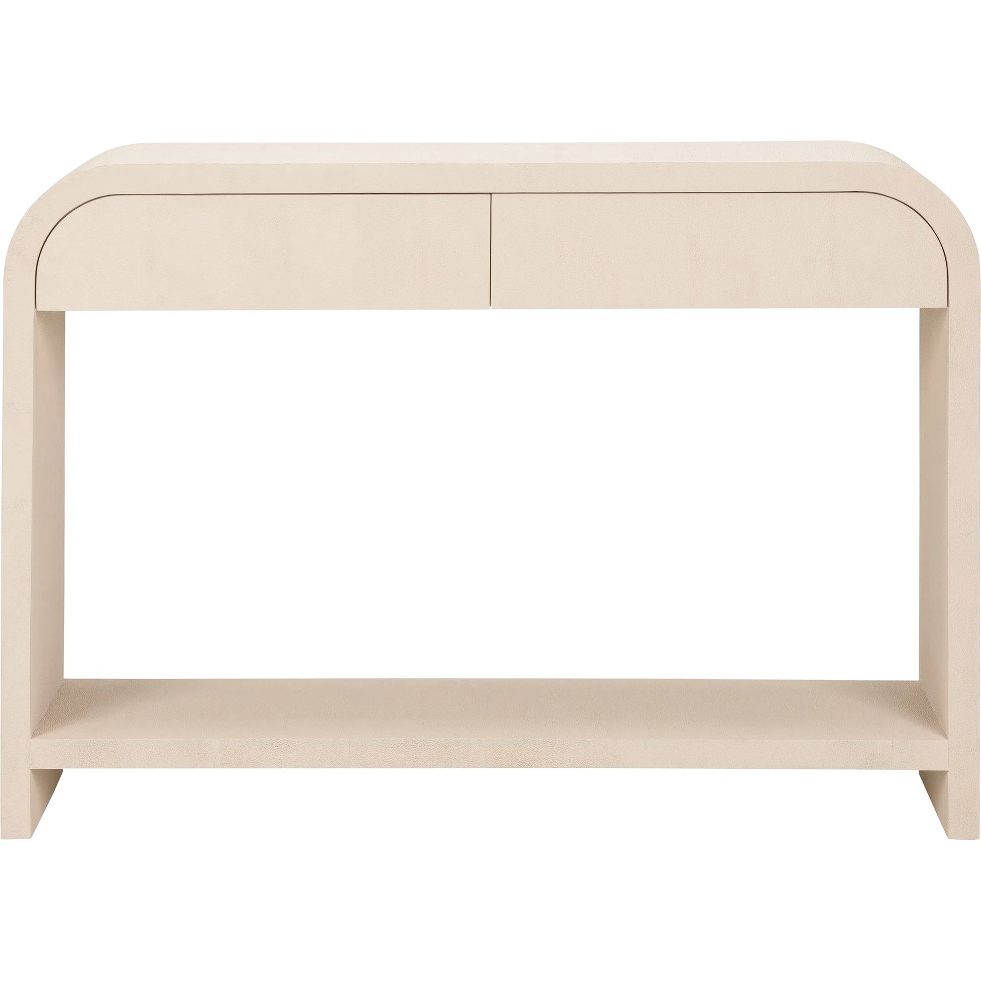 Hythe Console Table by Chelsea House in white, cream and cream. Made from unique in a transitional style.