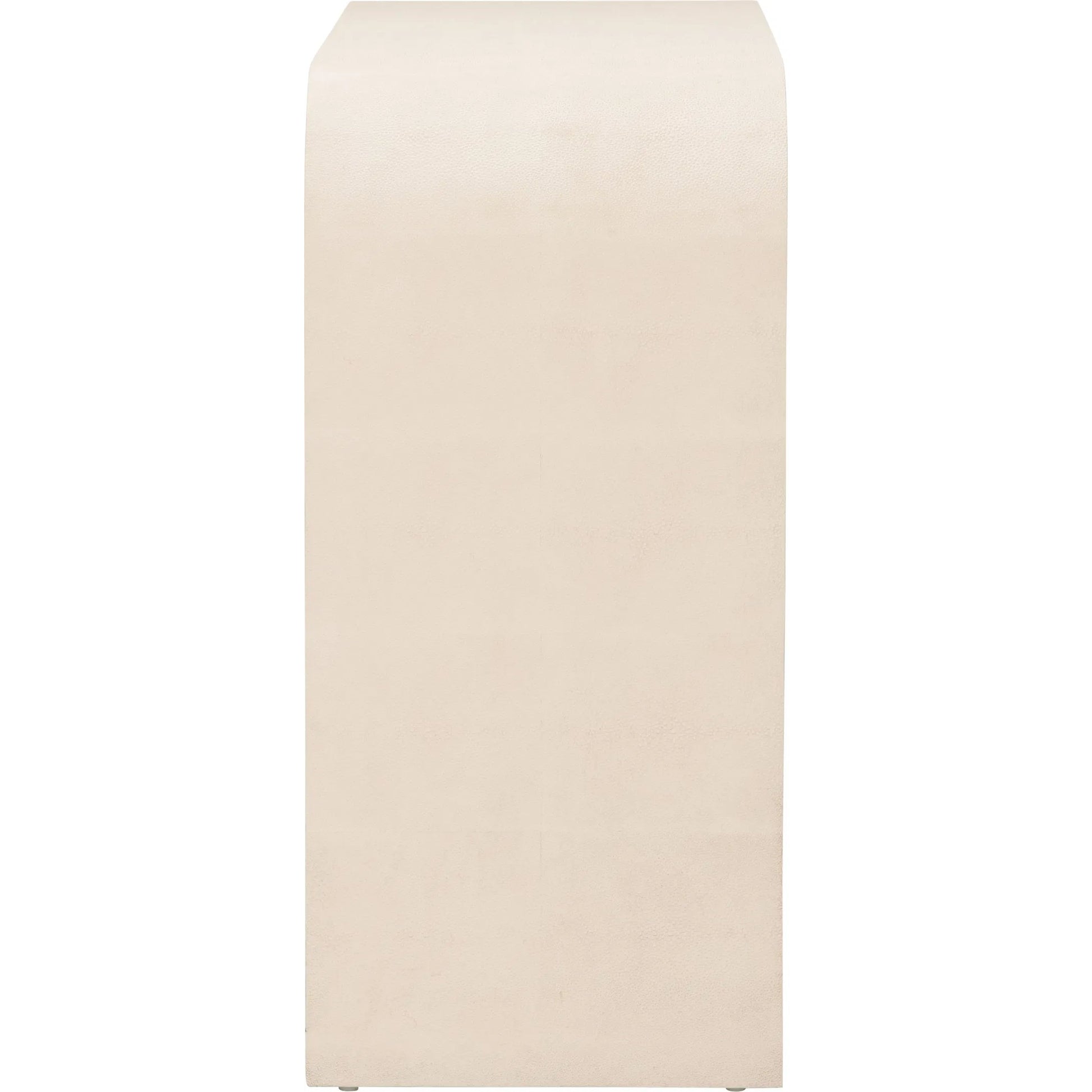 Hythe Console Table by Chelsea House in white, cream and cream. Made from unique in a transitional style.