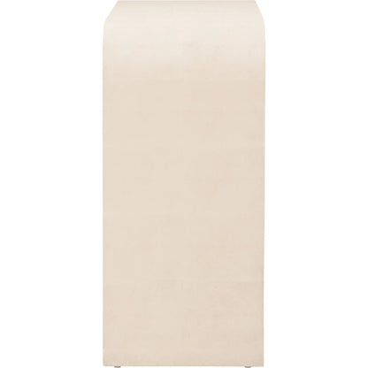 Hythe Console Table by Chelsea House in white, cream and cream. Made from unique in a transitional style.