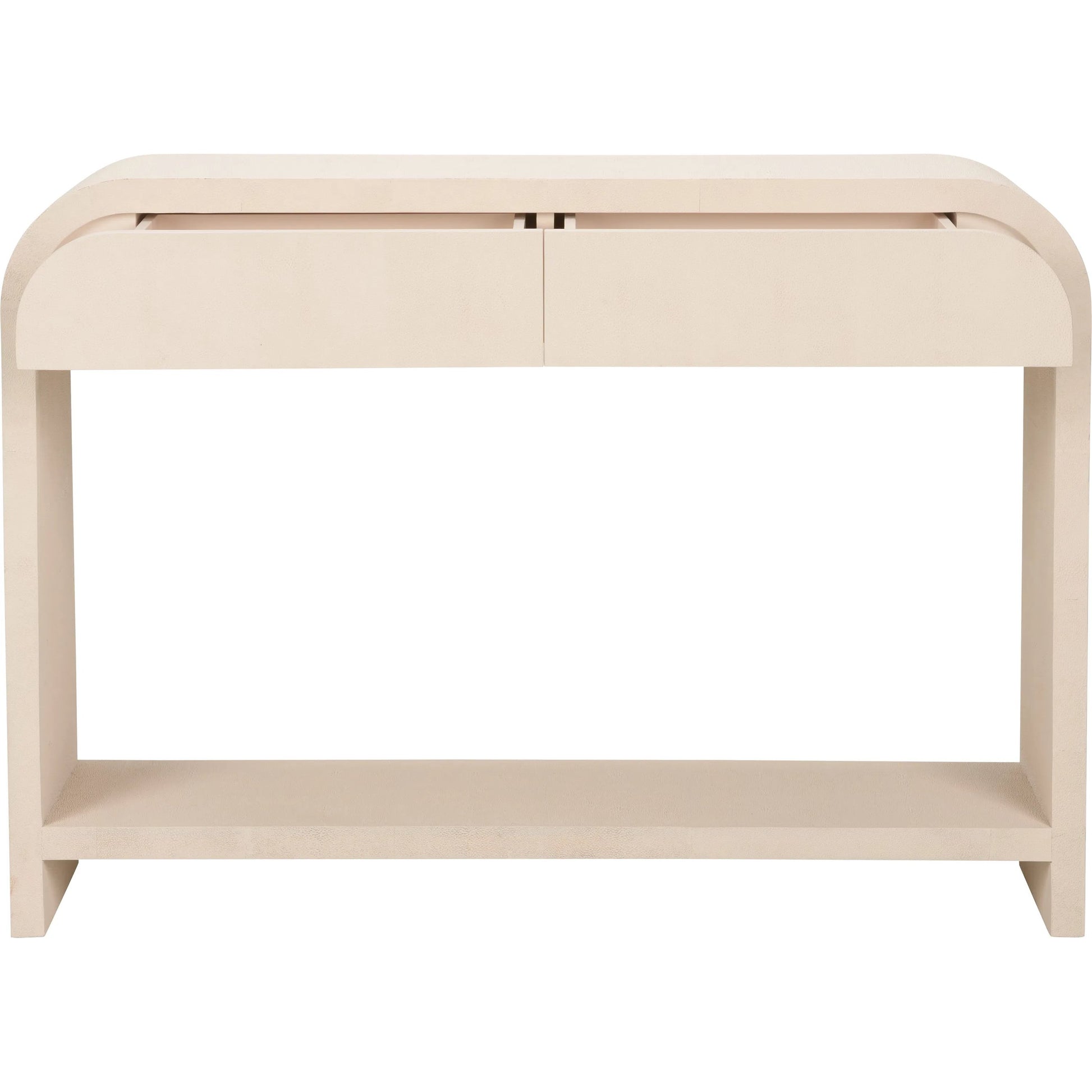 Hythe Console Table by Chelsea House in white, cream and cream. Made from unique in a transitional style.