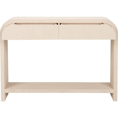 Hythe Console Table by Chelsea House in white, cream and cream. Made from unique in a transitional style.