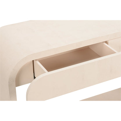 Hythe Console Table by Chelsea House in white, cream and cream. Made from unique in a transitional style.