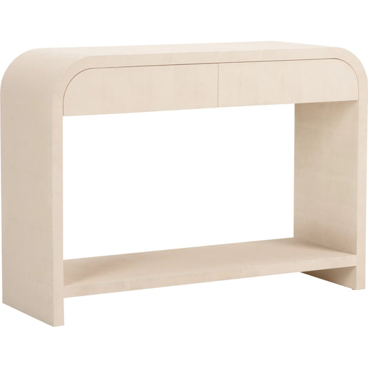 Hythe Console Table by Chelsea House in white, cream. Made from unique in a unique style.