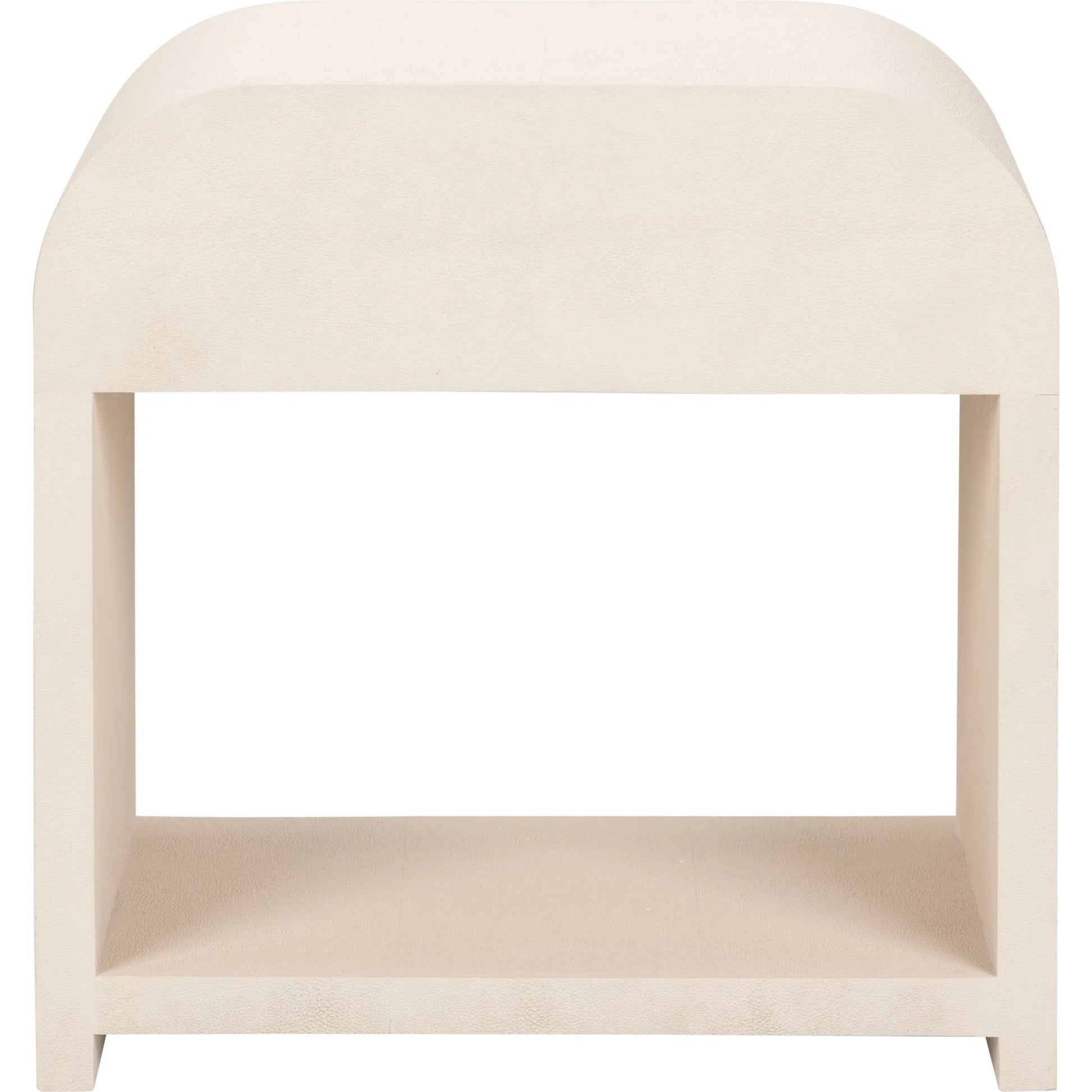 Vail Side Table by Chelsea House in white, cream and cream. Made from unique in a transitional style.