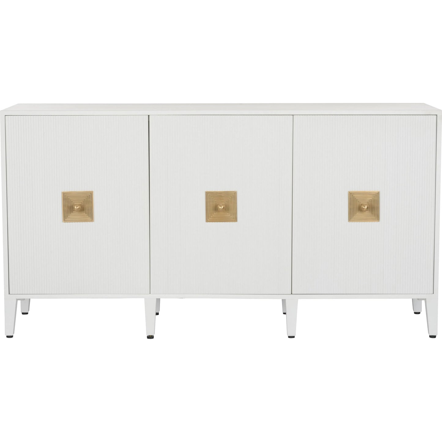 002 SI-2334745 | Additional Silo | Burns Credenza by Chelsea House in white, cream and white. Made from unique in a modern style.