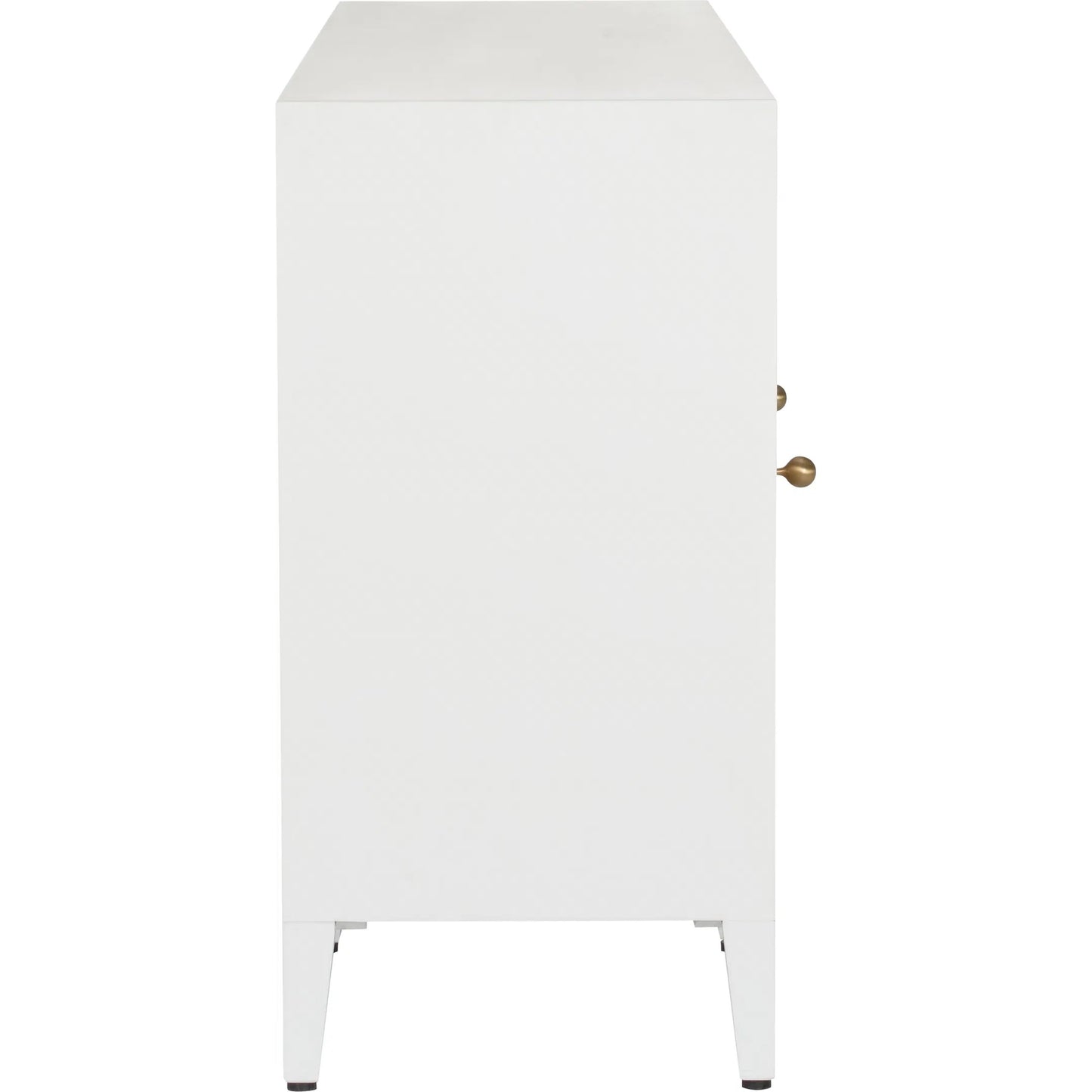003 SI-2334745 | Additional Silo | Burns Credenza by Chelsea House in white, cream and white. Made from unique in a modern style.