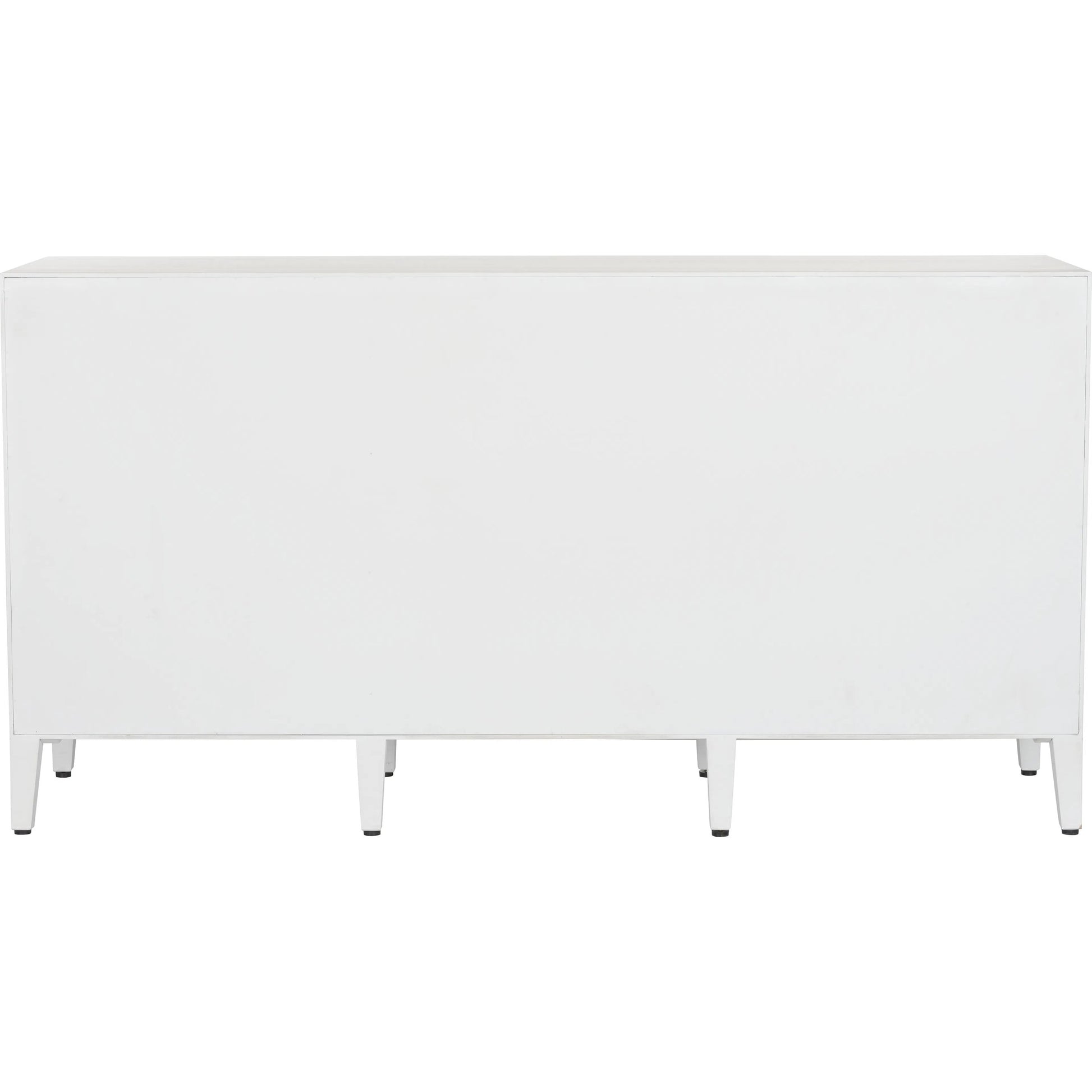 Burns Credenza by Chelsea House in white, cream and white. Made from unique in a modern style.