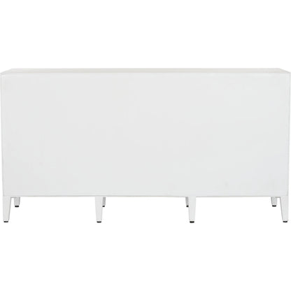 Burns Credenza by Chelsea House in white, cream and white. Made from unique in a modern style.