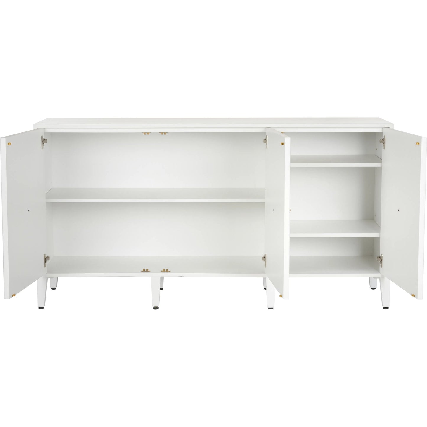 005 SI-2334745 | Additional Silo | Burns Credenza by Chelsea House in white, cream and white. Made from unique in a modern style.