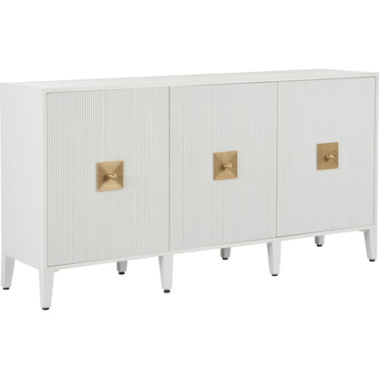 Burns Credenza by Chelsea House in white, cream and white. Made from unique in a modern style.
