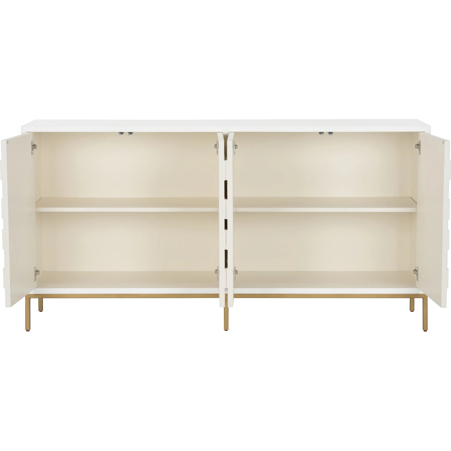 002 SI-2334987 | Additional Silo | Sloan Street Cabinet by Chelsea House in white, cream and white, natural. Made from unique in a modern style.
