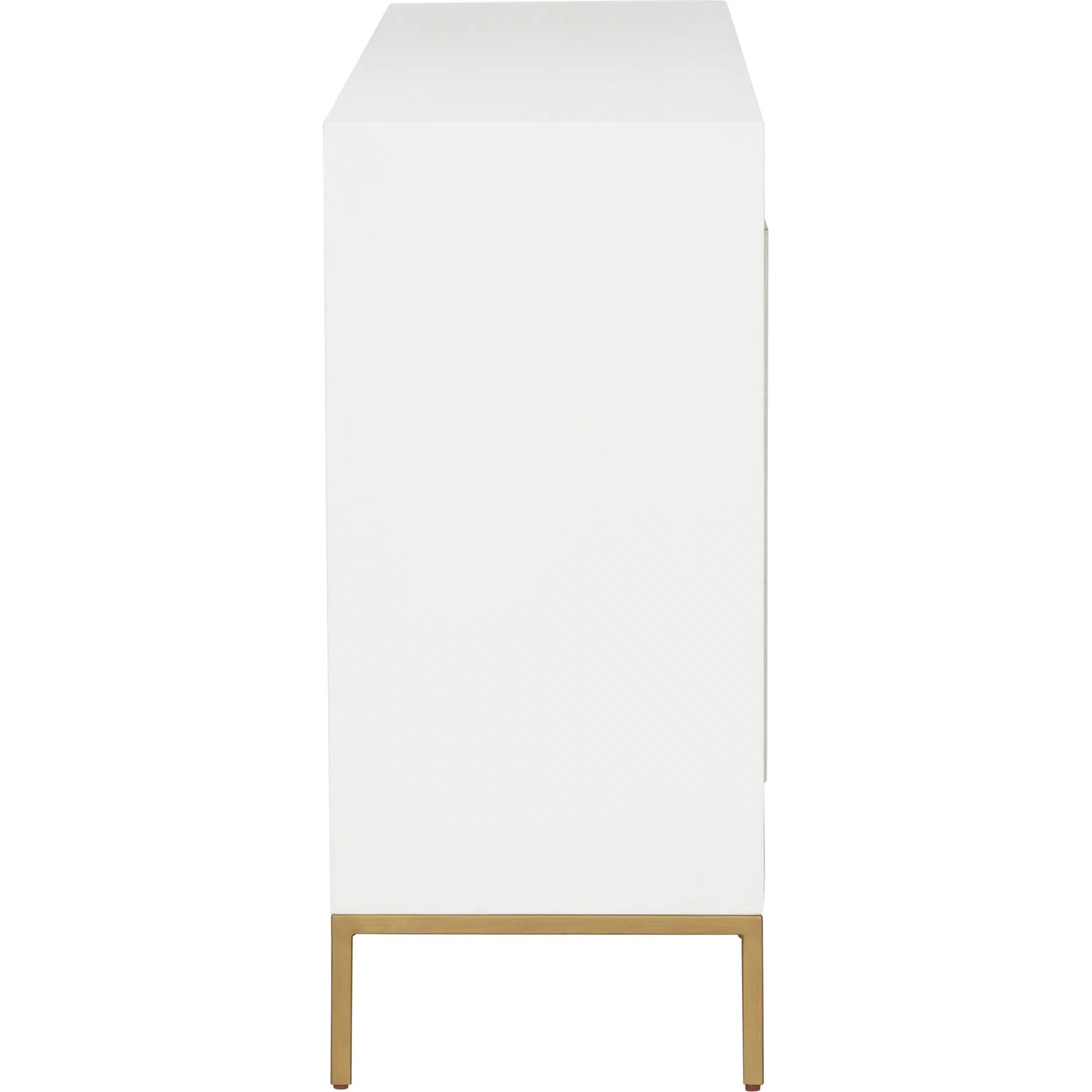 Sloan Street Cabinet by Chelsea House in white, cream and white, natural. Made from unique in a modern style.