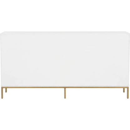 Sloan Street Cabinet by Chelsea House in white, cream and white, natural. Made from unique in a modern style.