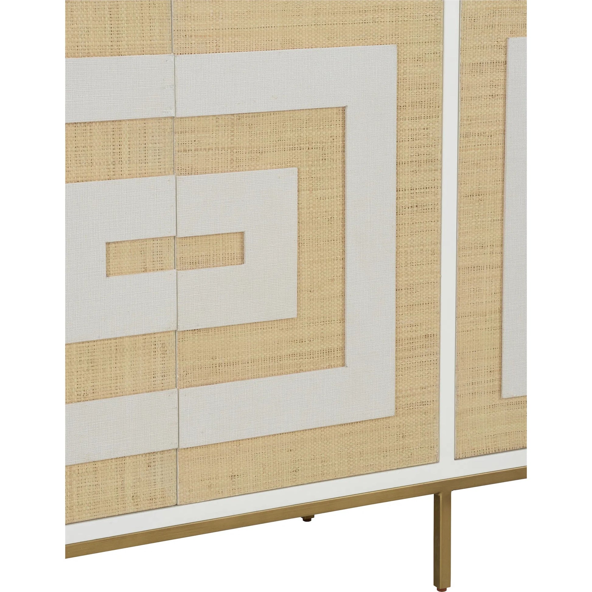 Sloan Street Cabinet by Chelsea House in white, cream and white, natural. Made from unique in a modern style.