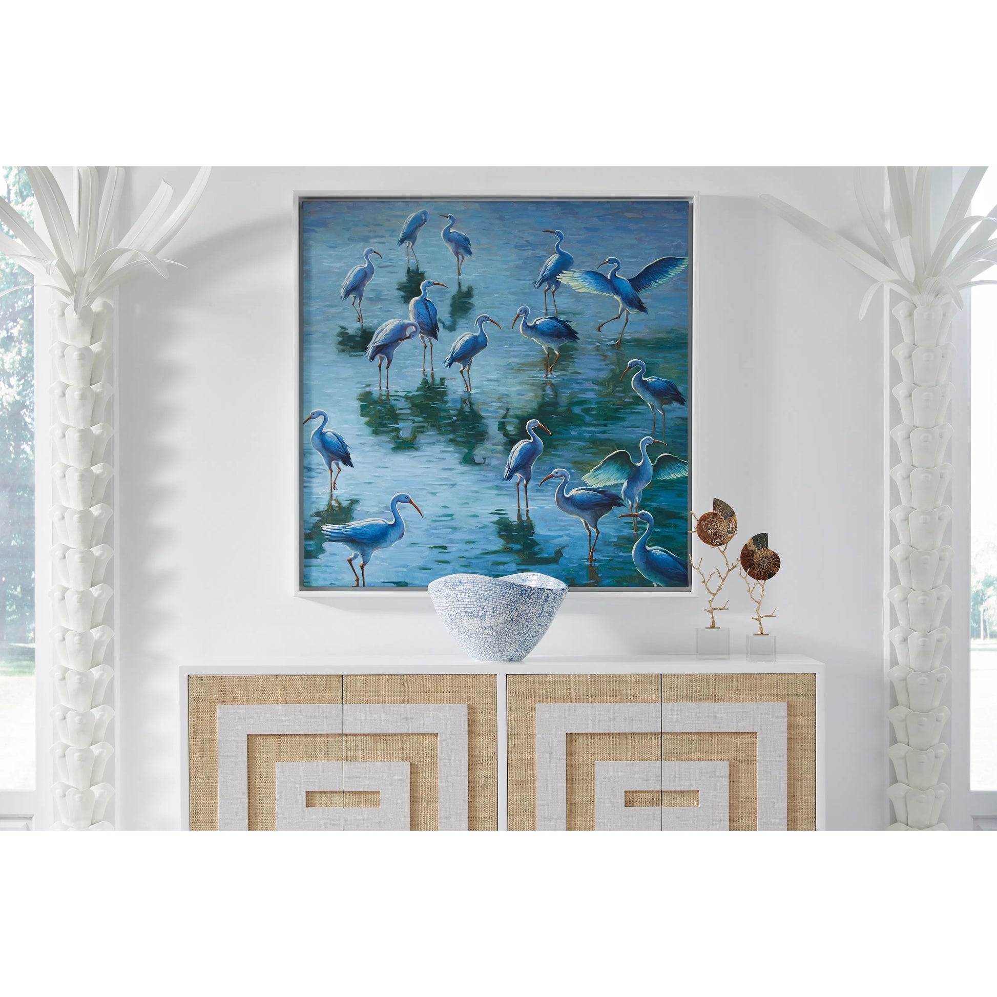 Sloan Street Cabinet by Chelsea House in white, cream and white, natural. Made from unique in a modern style.