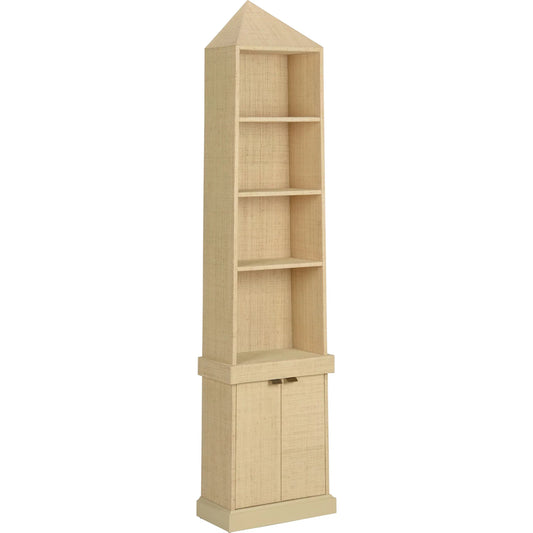 Chelsea Bookcase by Chelsea House in brown. Made from unique in a unique style.