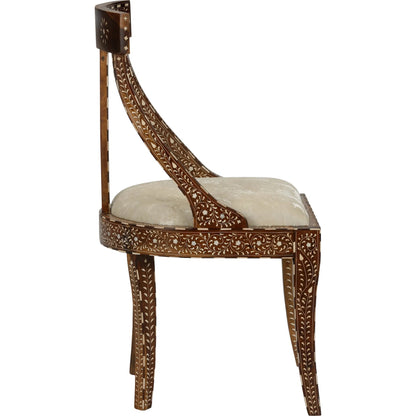 Aryana Chair by Chelsea House in brown, white, cream and natural, white, white. Made from unique in a unique style.