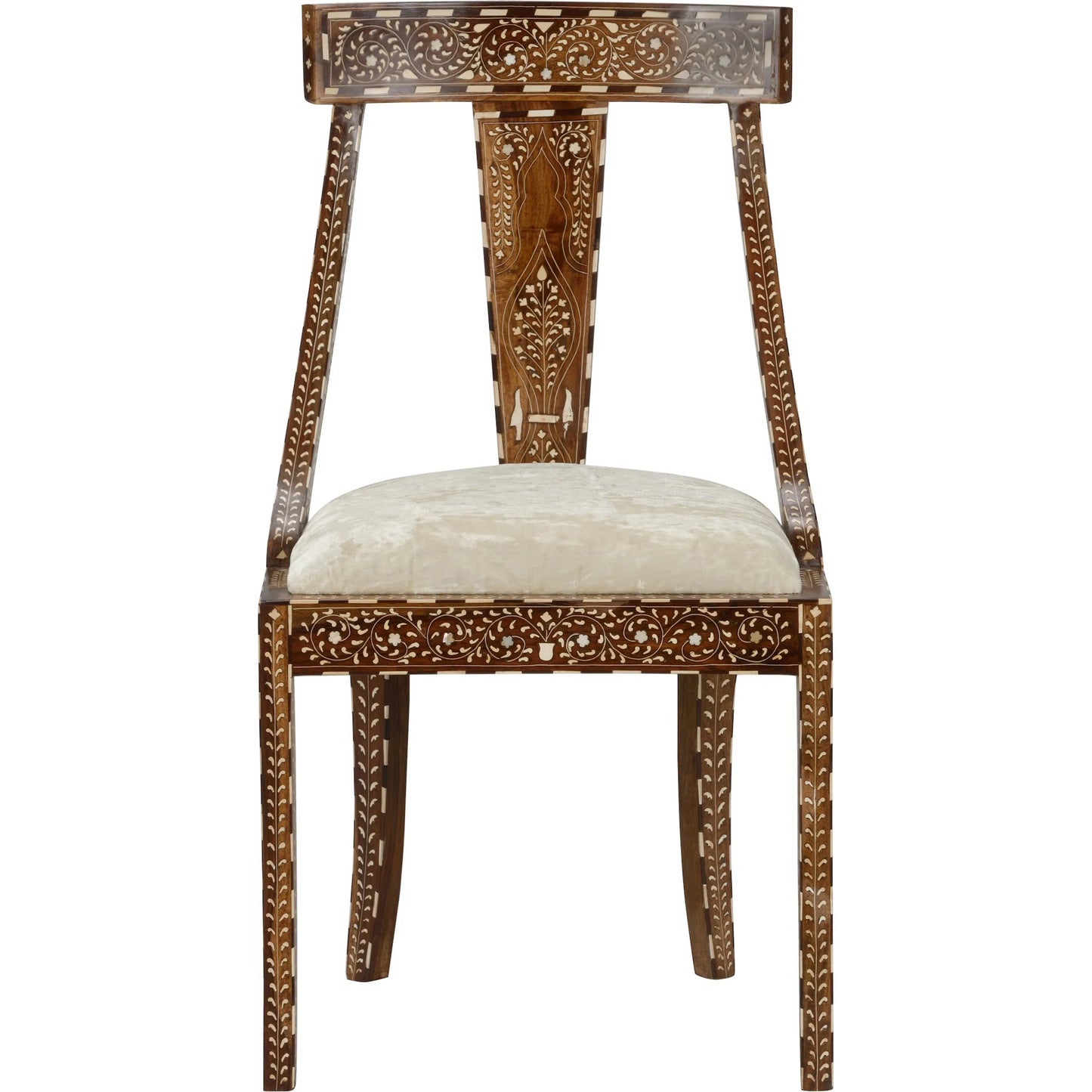 003 SI-2334686 | Additional Silo | Aryana Chair by Chelsea House in brown, white, cream and natural, white, white. Made from unique in a unique style.