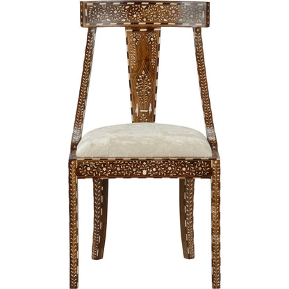 Aryana Chair by Chelsea House in brown, white, cream and natural, white, white. Made from unique in a unique style.