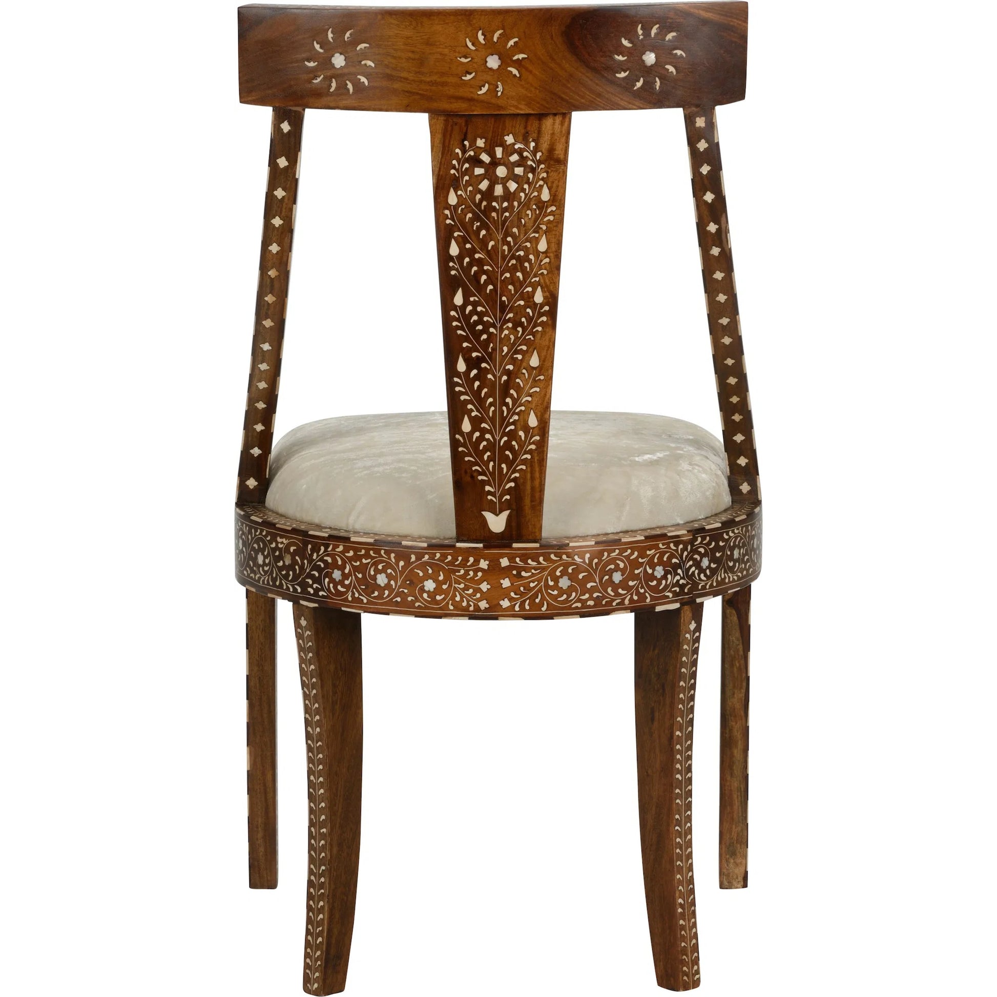 Aryana Chair by Chelsea House in brown, white, cream and natural, white, white. Made from unique in a unique style.