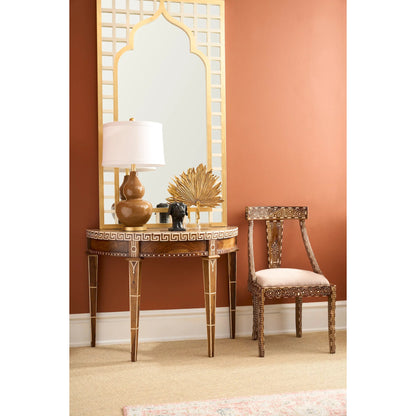Aryana Chair by Chelsea House in brown, white, cream and natural, white, white. Made from unique in a unique style.