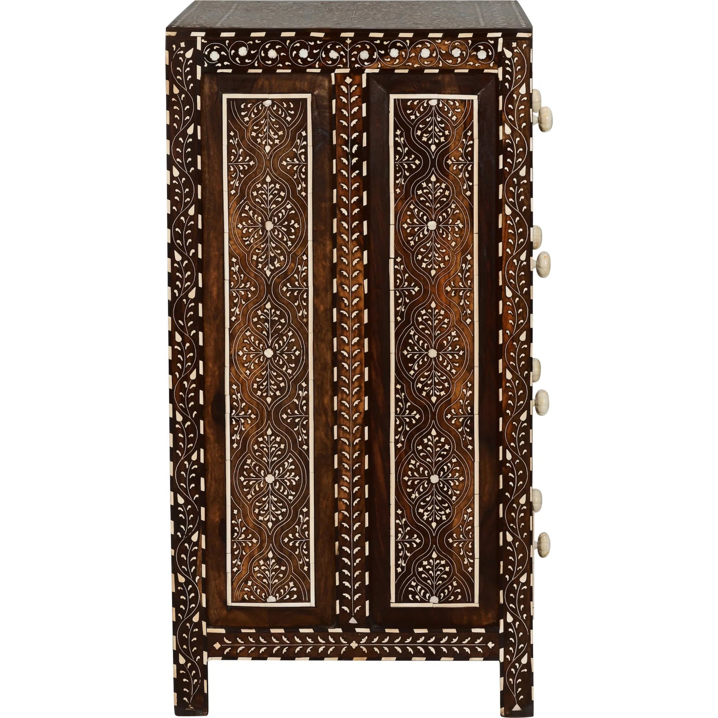 004 SI-2334687 | Additional Silo | Aryana Chest by Chelsea House in brown, white, cream and natural, white. Made from unique in a traditional style.