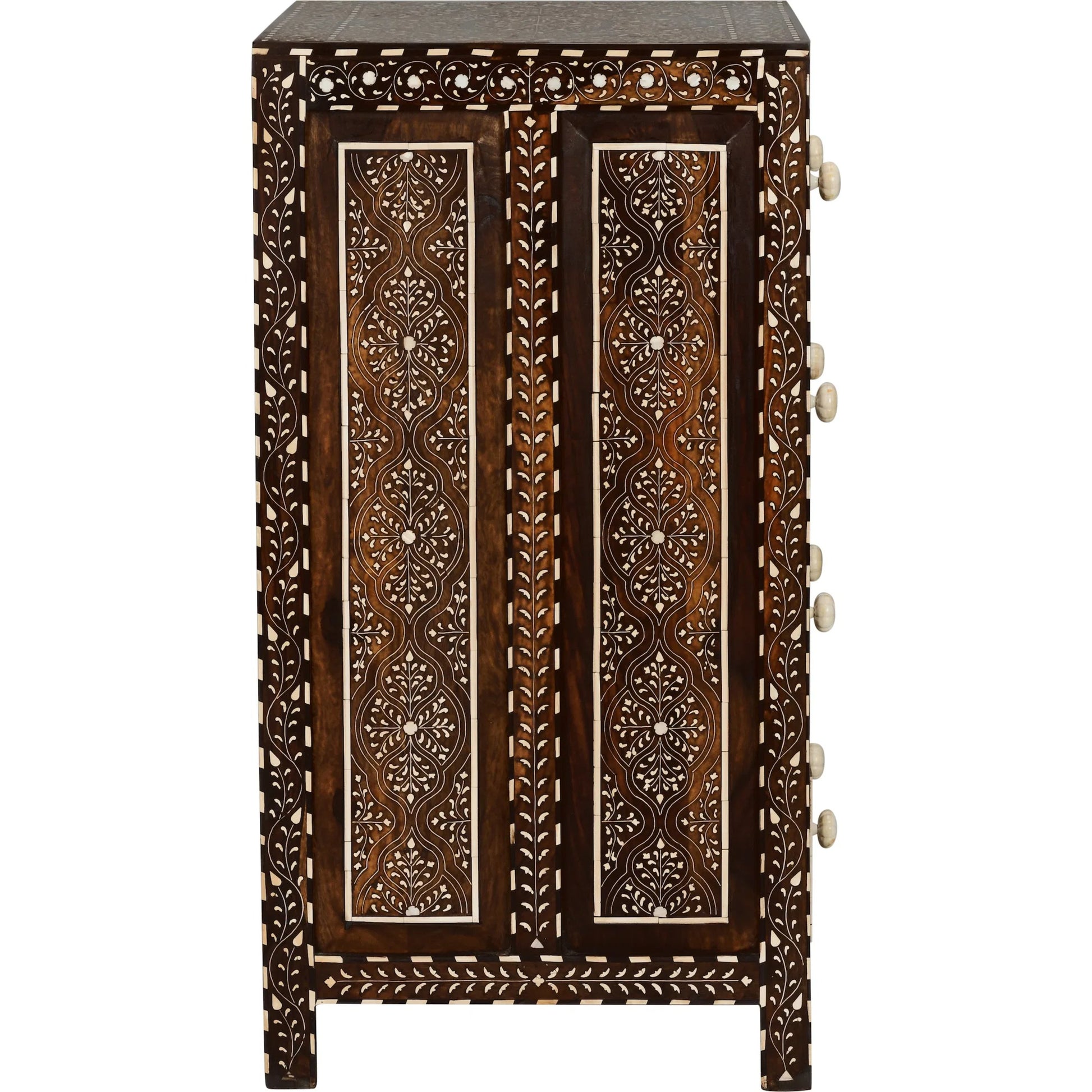 Aryana Chest by Chelsea House in brown, white, cream and natural, white. Made from unique in a traditional style.