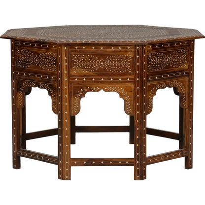 Aryana Center Table by Chelsea House in brown, white, cream and natural, white. Made from unique in a traditional style.