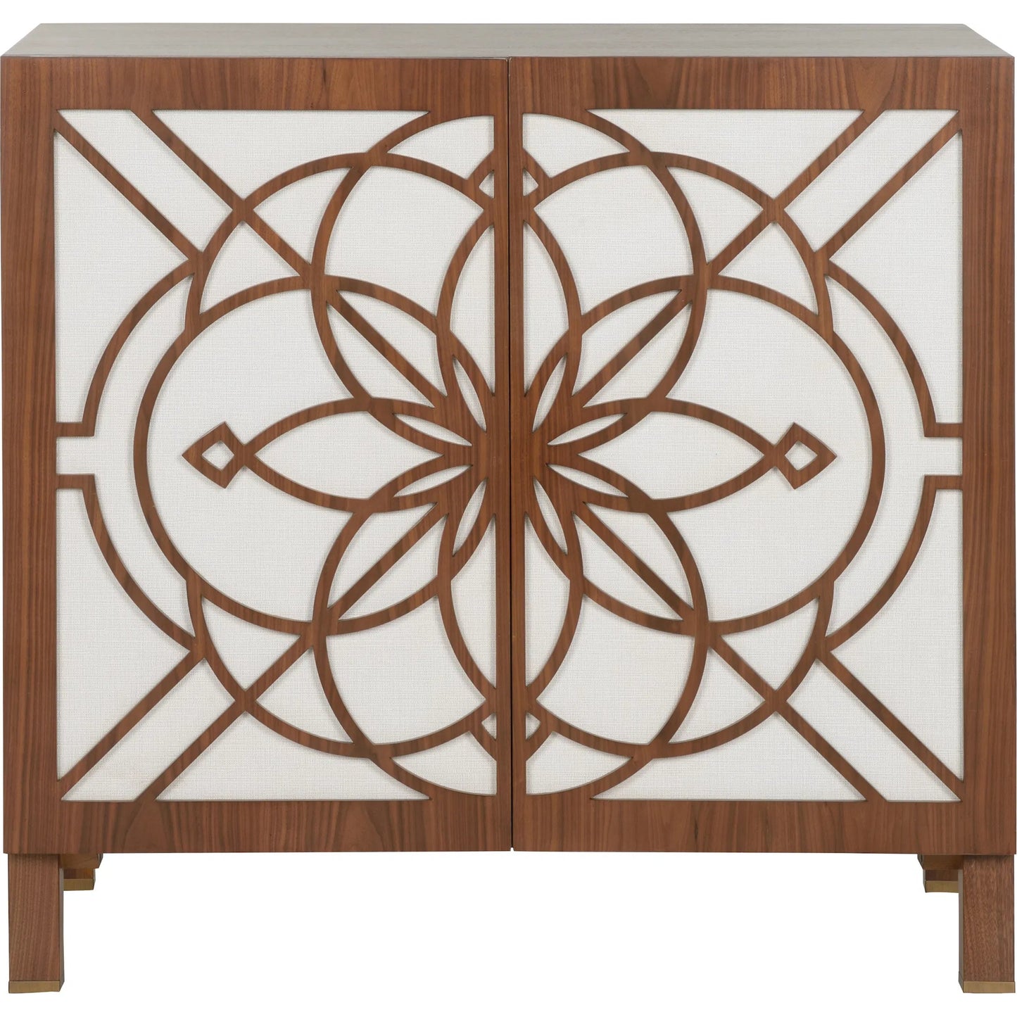 003 SI-2334809 | Additional Silo | Flower of Life Cabinet by Chelsea House. Made from unique in a unique style.