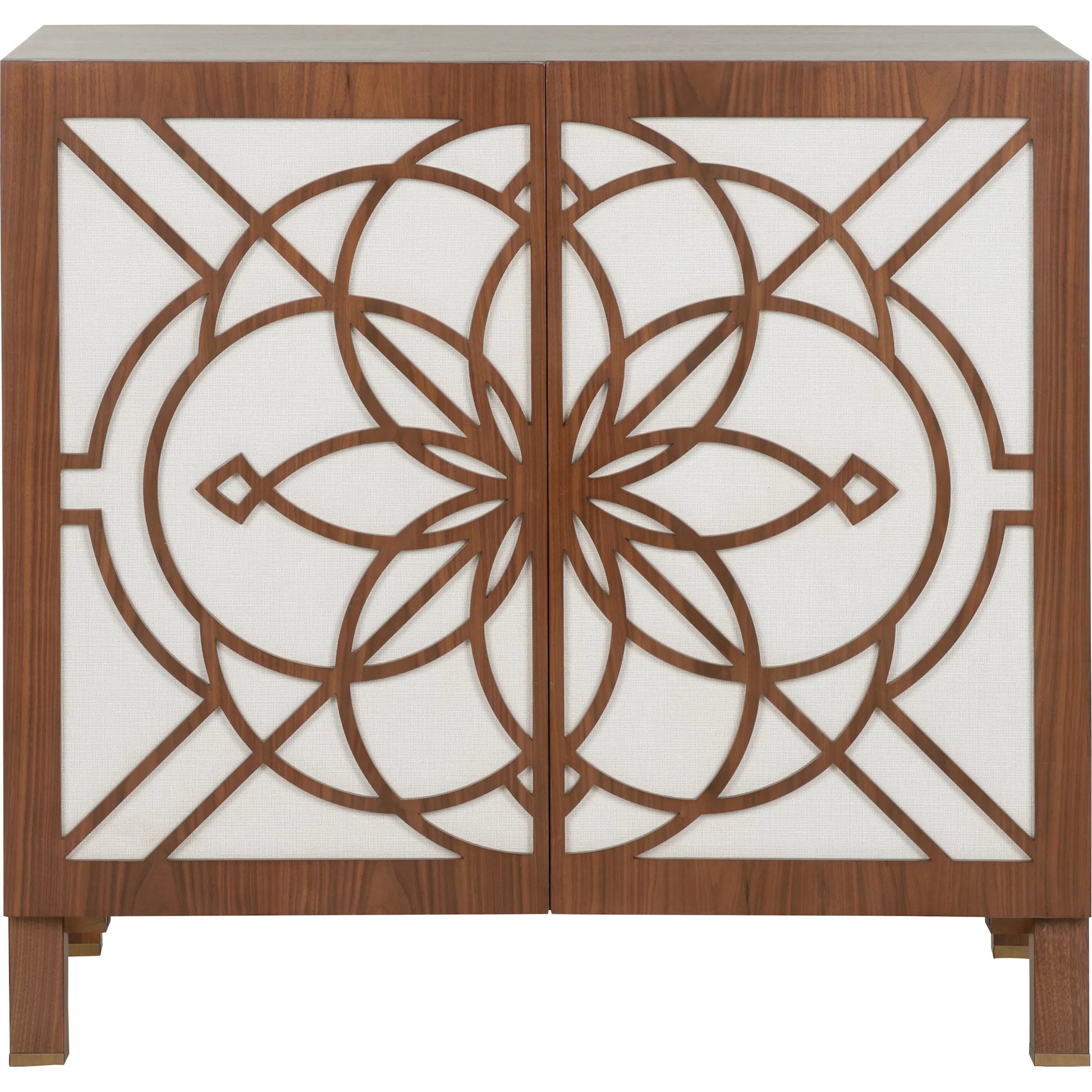 Flower of Life Cabinet by Chelsea House. Made from unique in a unique style.