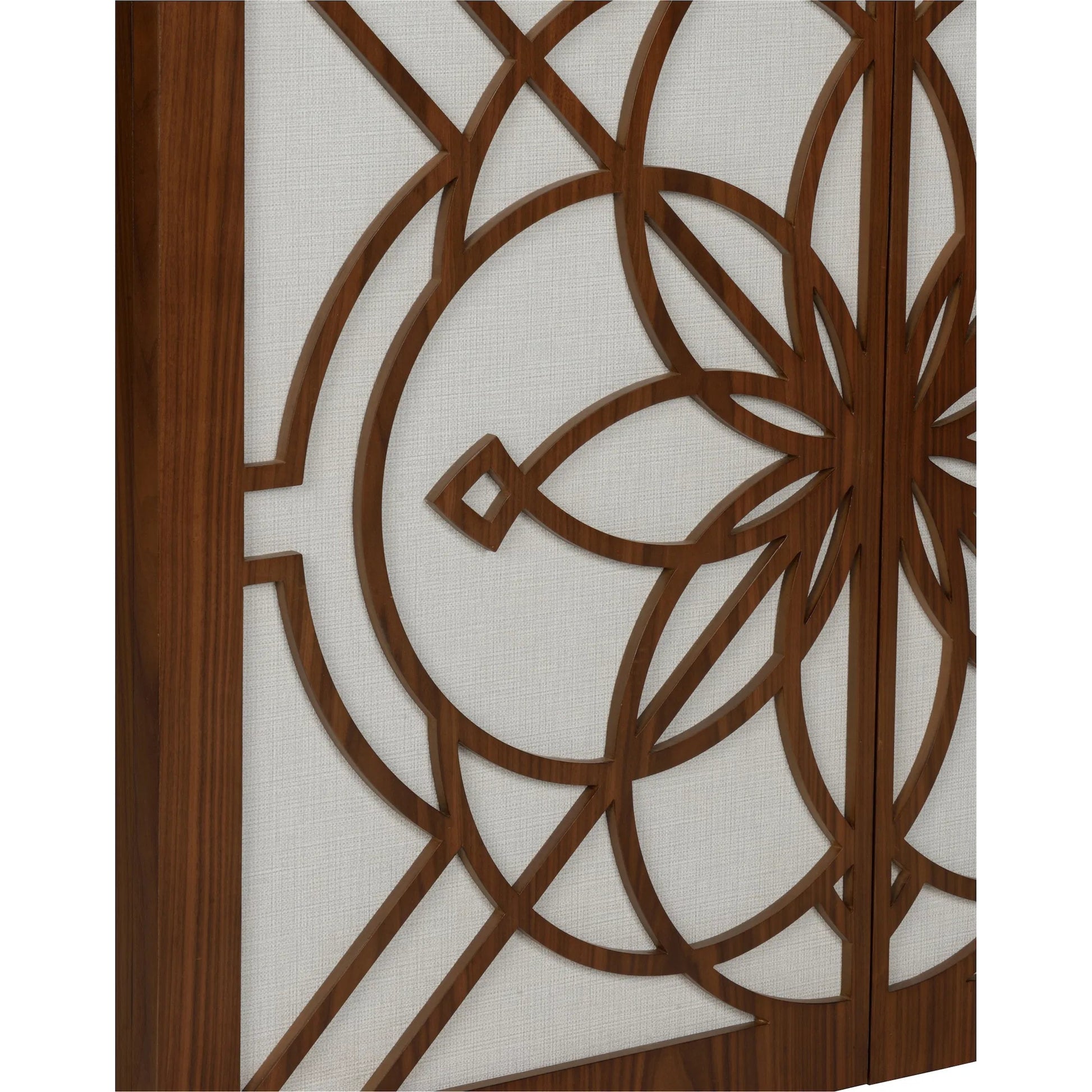 Flower of Life Cabinet by Chelsea House. Made from unique in a unique style.